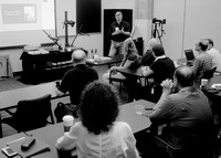 Peter Krogh teaching workshop "Digitizing Your Photos - Rapid Hi