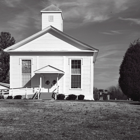 Historical Haywood Independent Bible Church, Haywood, North Carolina