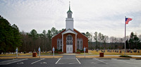 Hanks Chapel, near Pittsboro, N. C.